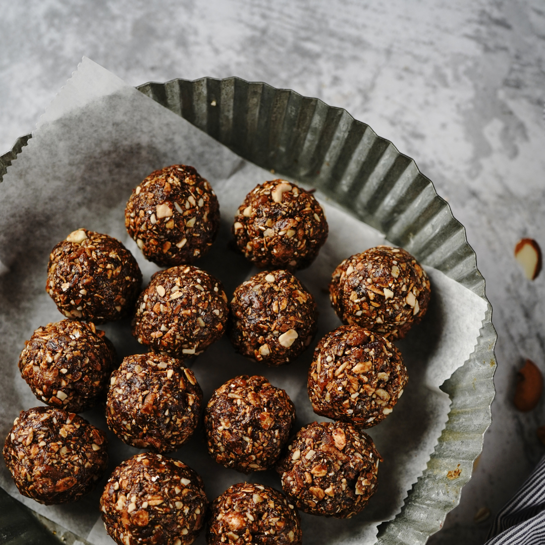 blueberry muffin bliss balls