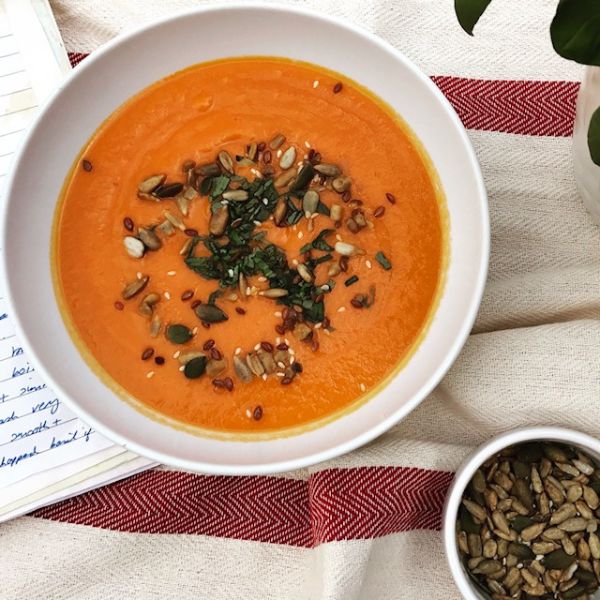 Anti Inflammatory Butternut Squash Soup