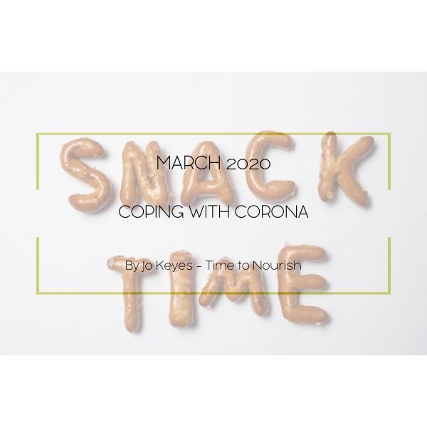 COPING WITH CORONA – SNACKING