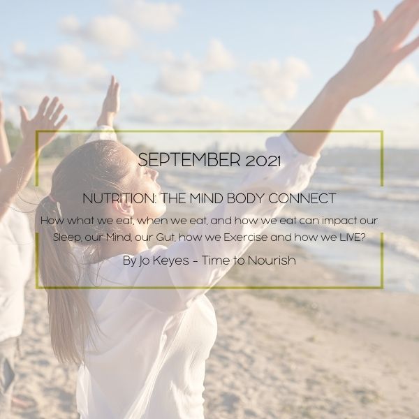 Time To Nourish Blog NUTRITION_ THE MIND BODY CONNECT